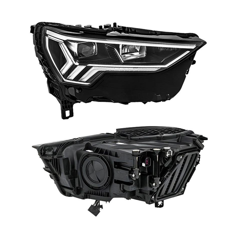 Audi Q3 F3 (2018 - 2022) Genuine LED Headlights LH + RH