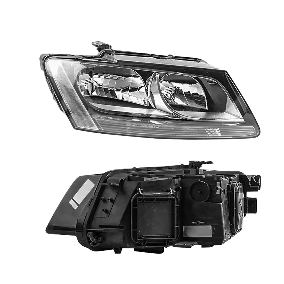 Audi Q5 8R (2008 - 2013) Genuine Halogen Headlights LH + RH