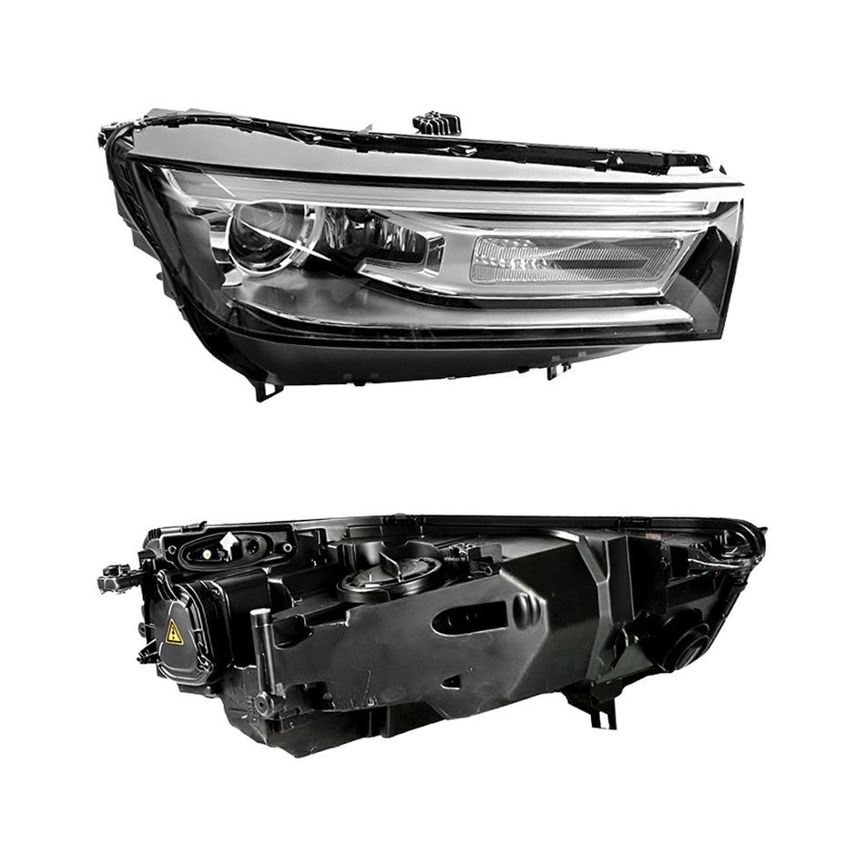Audi Q5 FY (2018 - 2020) Genuine LED DRL Xenon Headlights LH + RH