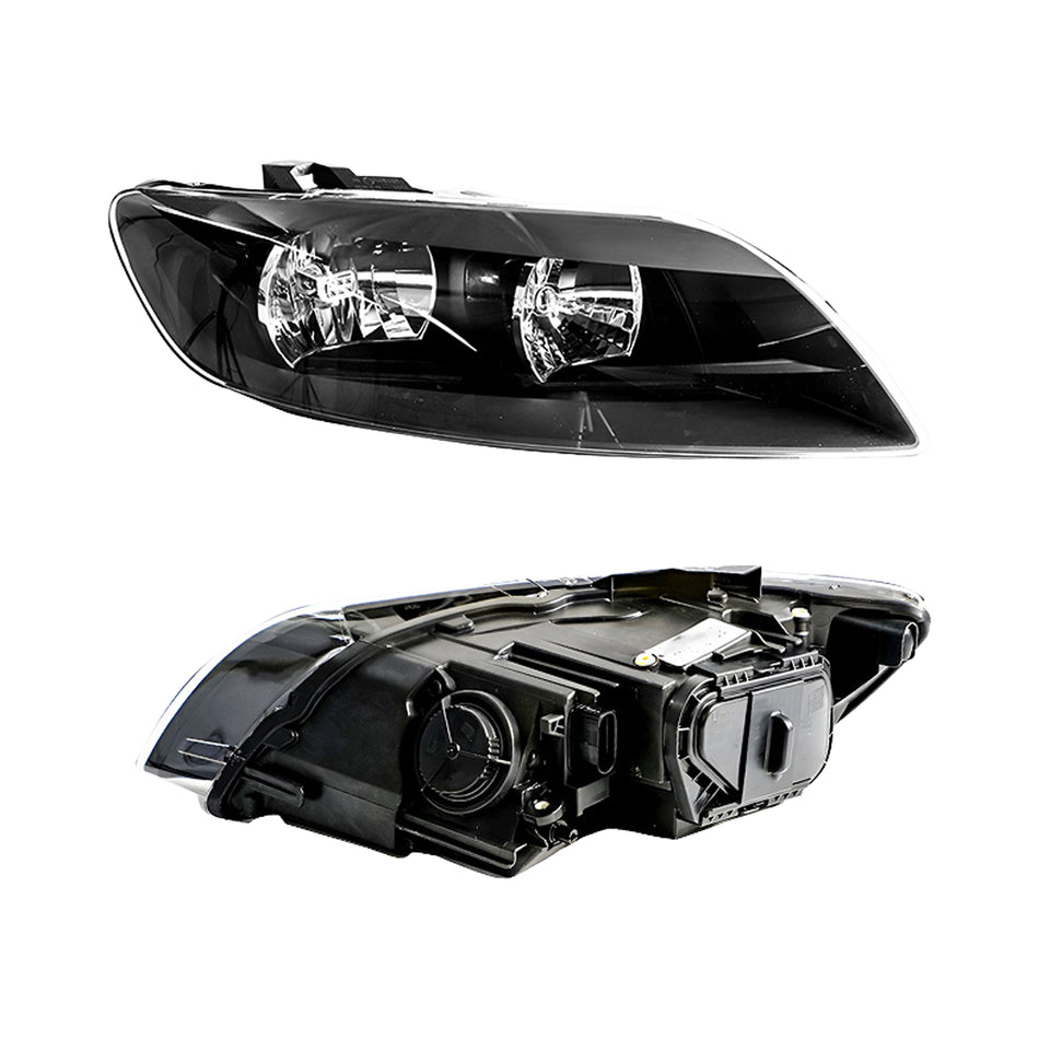 Audi Q7 4L (2006 - 2015) Genuine Halogen Headlights LH + RH