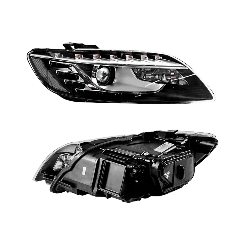 Audi Q7 4L (2010 - 2015) Genuine Xenon Headlights LH + RH
