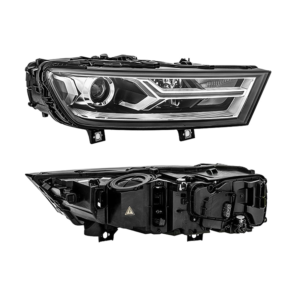 Audi Q7 4M (2015 - 2025) Genuine LED Headlights LH + RH
