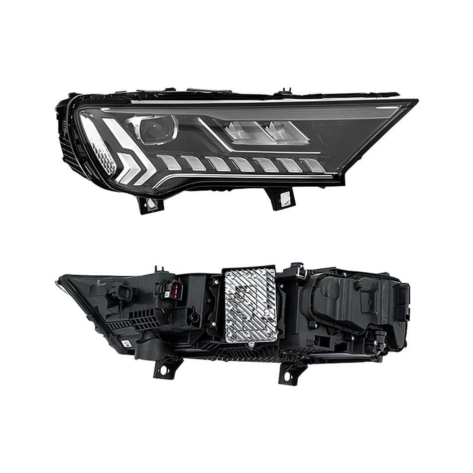 Audi Q7 4M (2015 - 2025) Genuine LED Matrix Headlights LH + RH