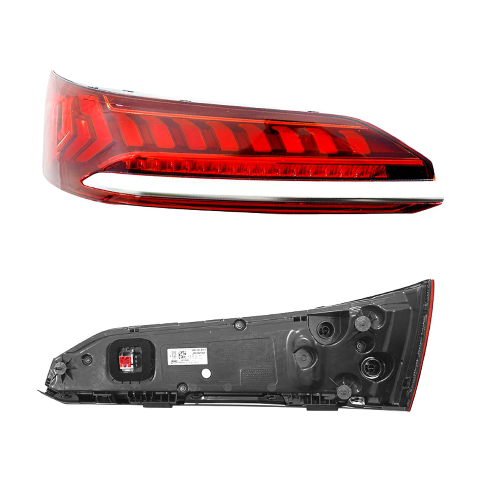 Audi Q7 4M (2015 - 2025) Genuine LED Tail Lights LH + RH