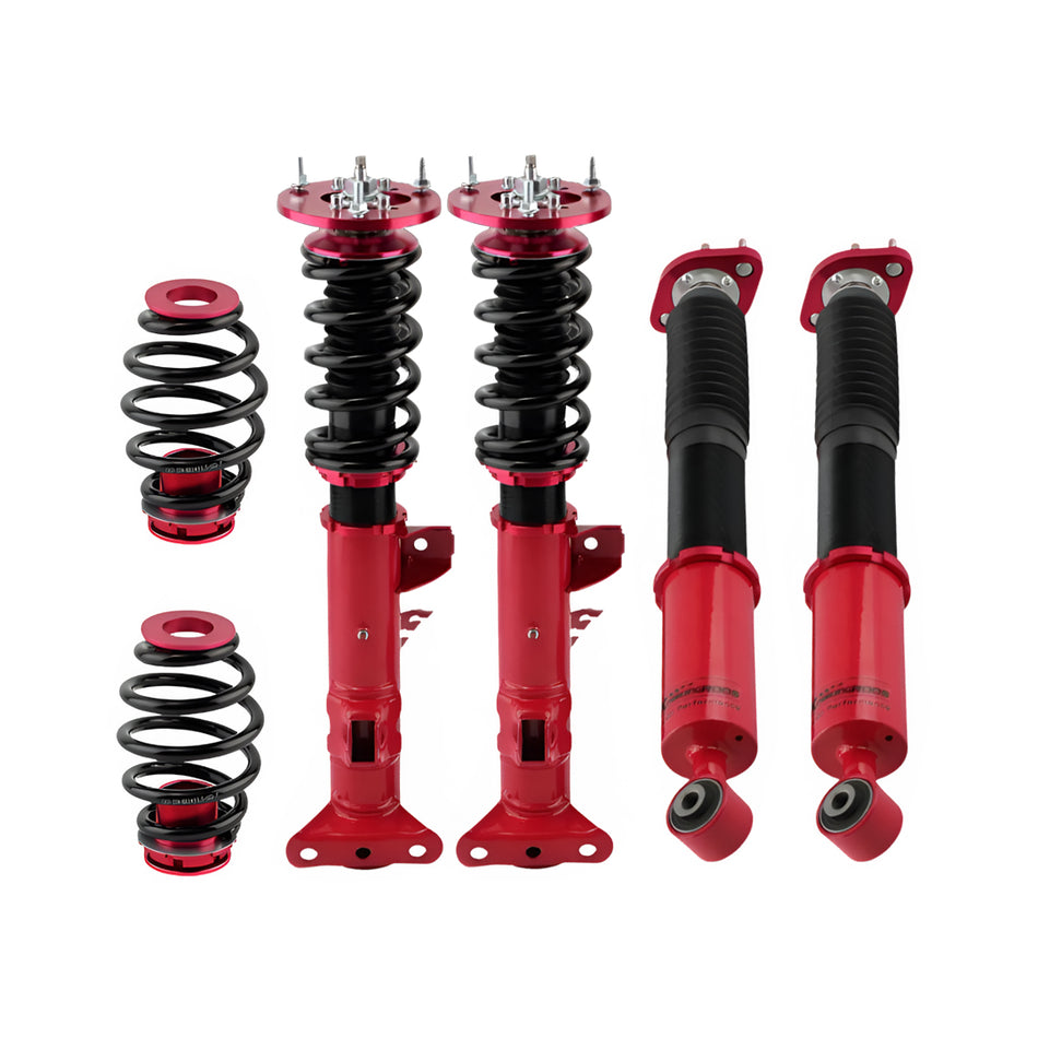BMW 3 Series E36 (1990 - 1999) Front and Rear Coilovers Coil Spring Struts LH + RH