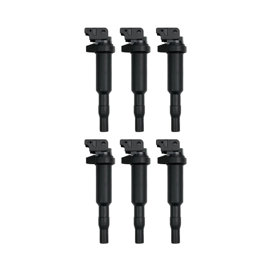 BMW 5 Series E39 / E60 / F10 (2000 - 2016) 2.5L / 3.0L / 4.0L Ignition Coils Complete Set