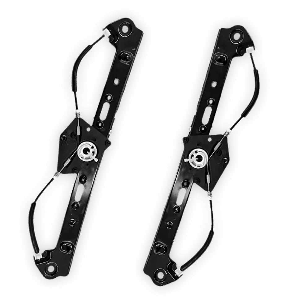 BMW X3 E83 (2004 - 2010) Rear Window Regulators LH + RH