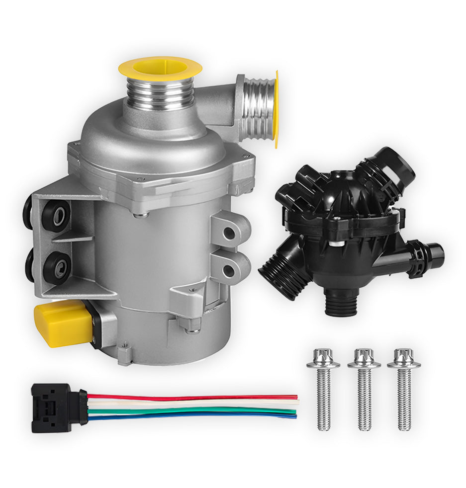BMW X3 E83 (2007 - 2010) Engine Water Pump + Thermostat