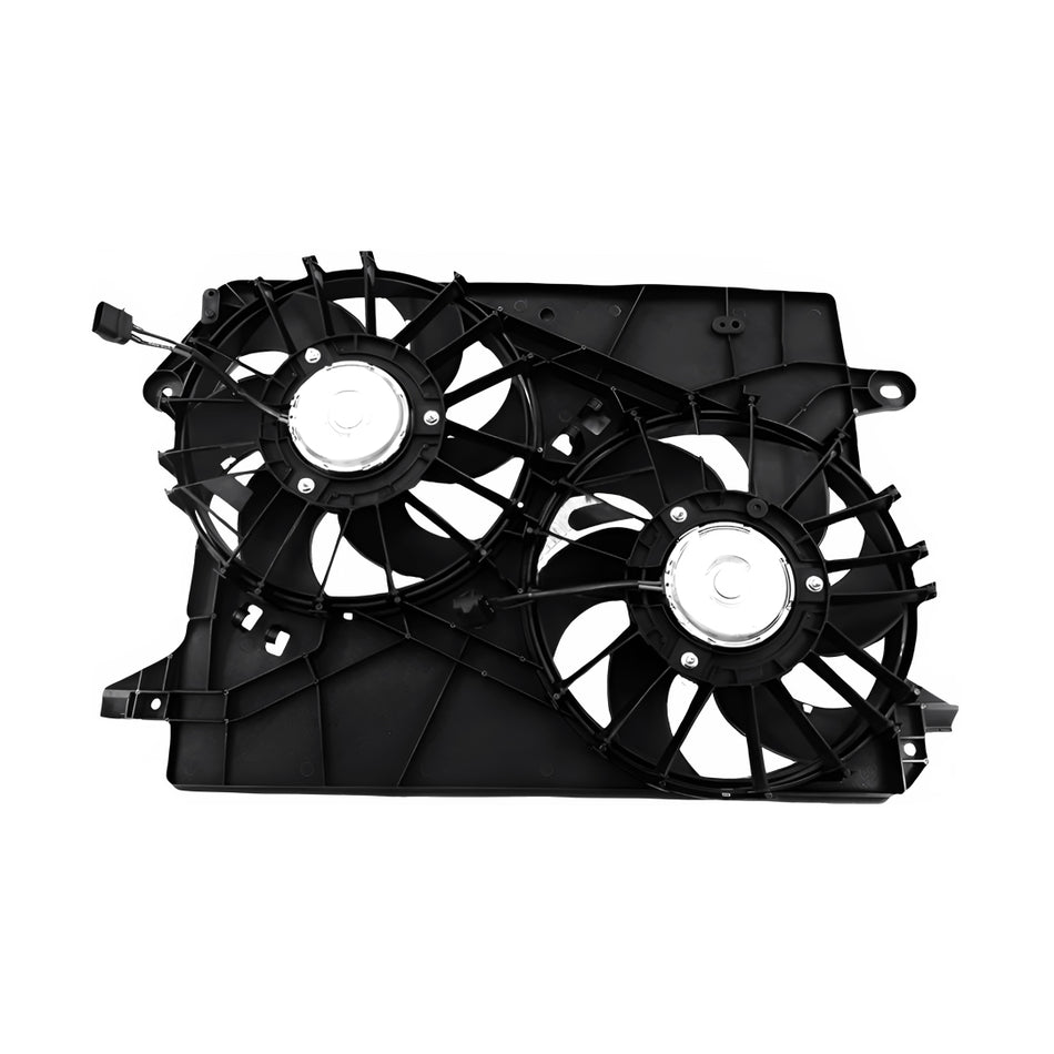 Chrysler 300C (2005 - 2020) Radiator & AC Condenser Cooling Fan Assembly