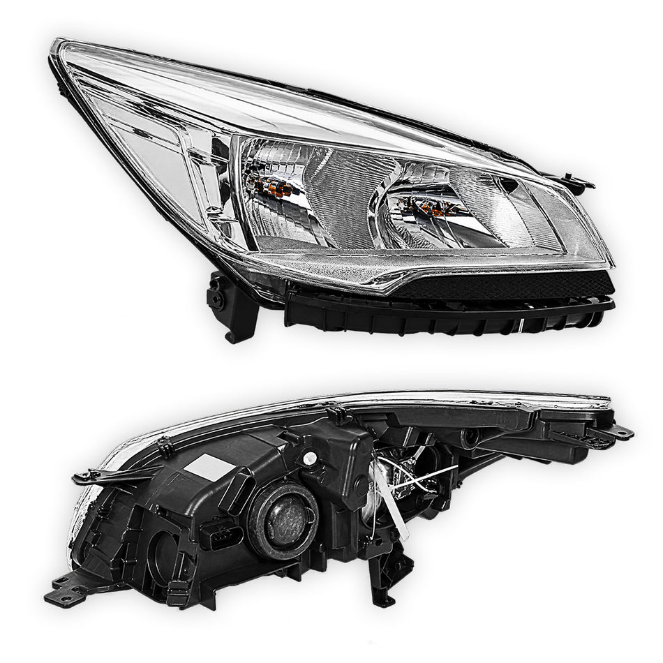 Ford Kuga TF (2012 - 2016) Halogen Non-Xenon Headlights LH + RH