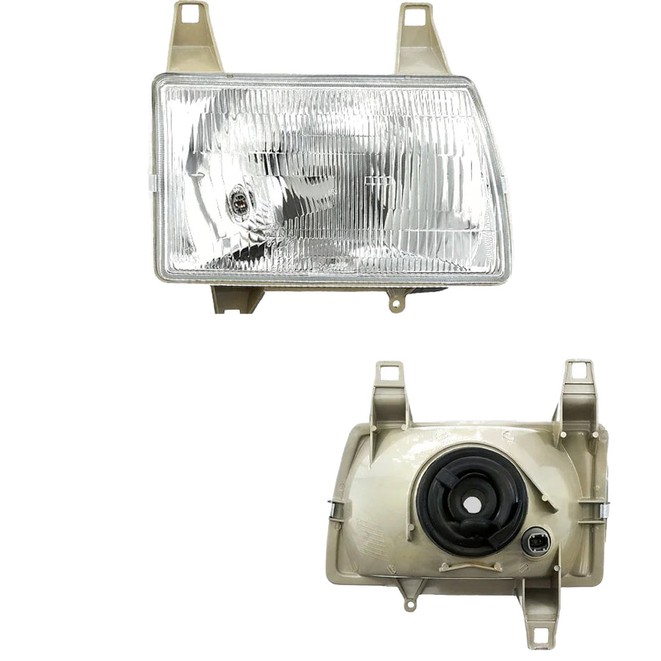 Ford Courier PD (1996 - 1998) OEM Style Headlights LH + RH