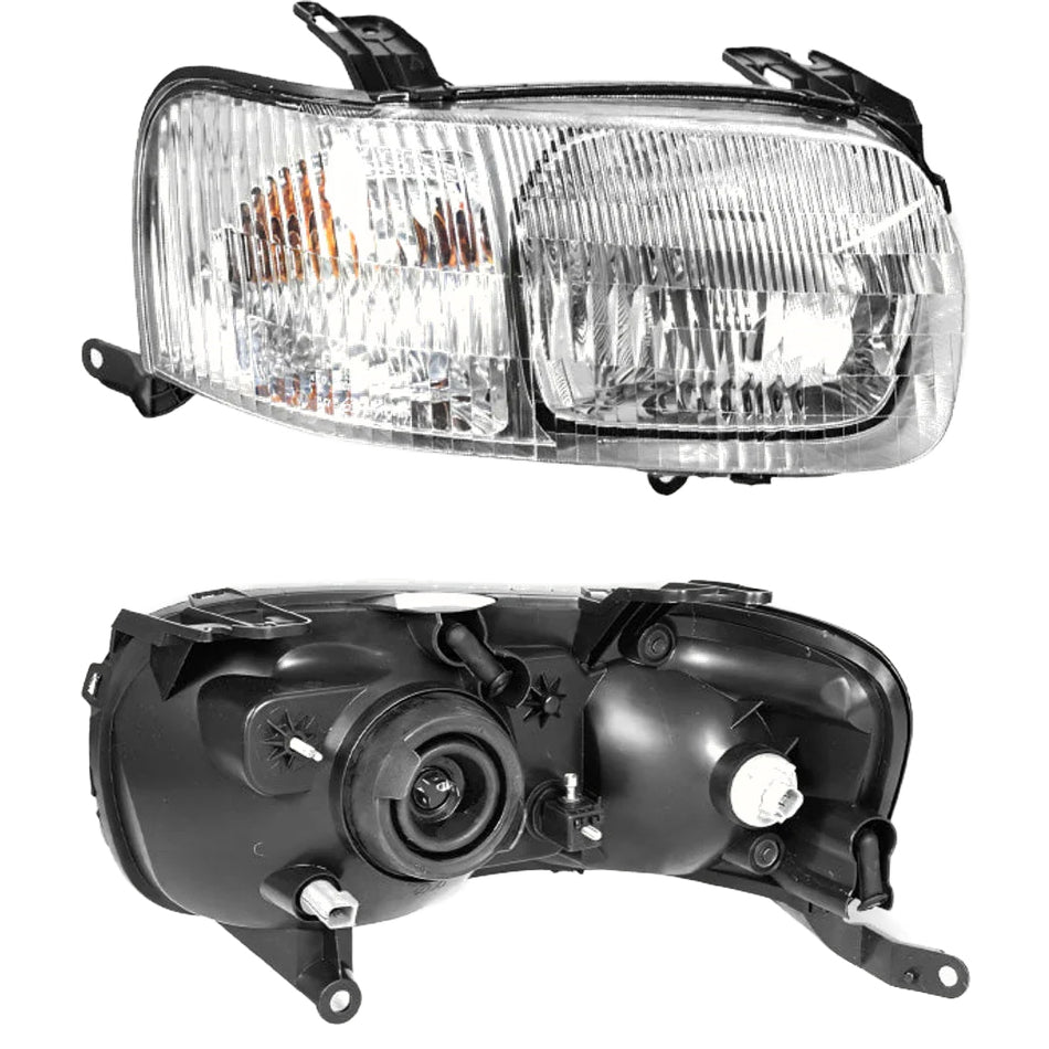 Ford Escape BA / ZA / ZB / ZC (2001 - 2008) Genuine Halogen Headlights LH + RH