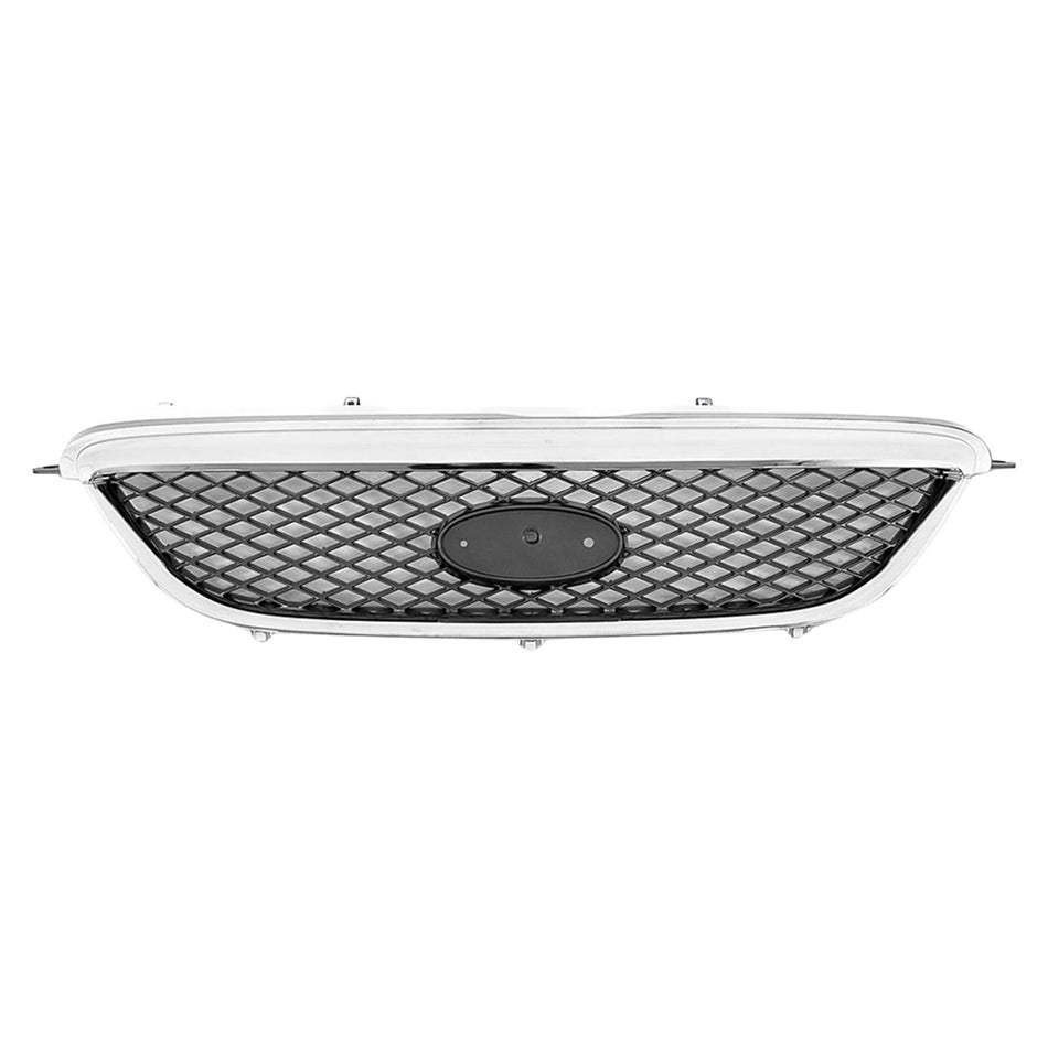 Ford Fairmont BA / BF (2002 - 2006) Chrome/Grey Grille