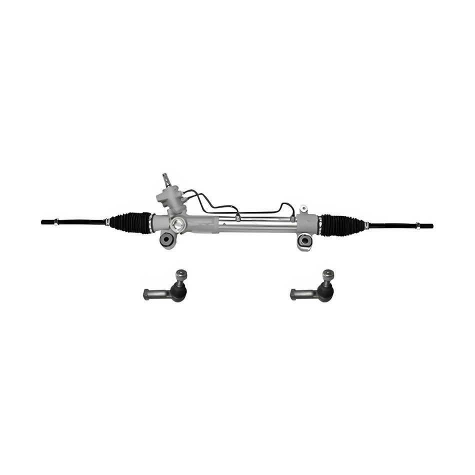 Ford Falcon AU (1998 - 2002) 4.0L 6cyl. Power Steering Rack and Tie Rod Ends Set