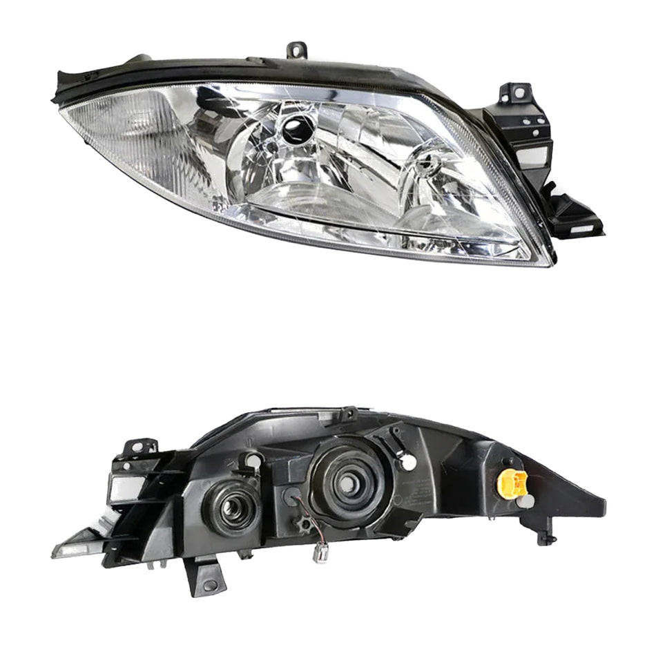 Ford Falcon AU (2000 - 2002) OEM Style Headlights LH + RH
