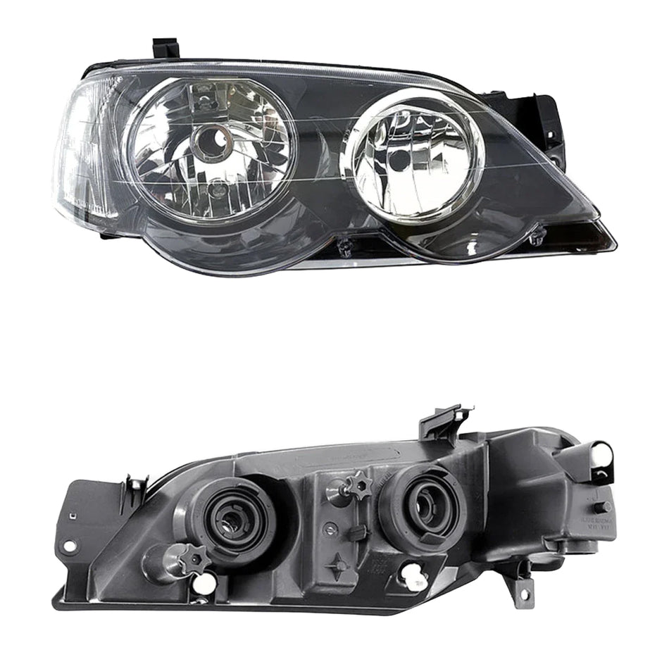Ford Falcon BA Series 1 & 2 (2002 - 2005) OEM Style Headlights LH + RH