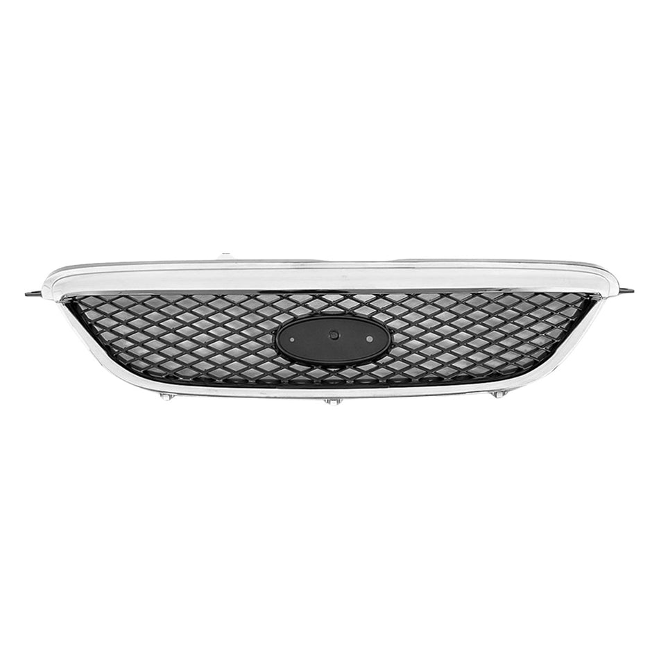 Ford Falcon BA (2002 - 2003) Chrome/Grey Grille