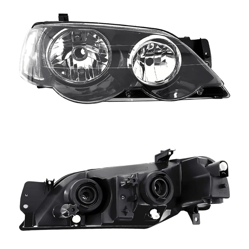 Ford Falcon BF Series 1 & 2 (2005 - 2008) OEM Style Headlights LH + RH