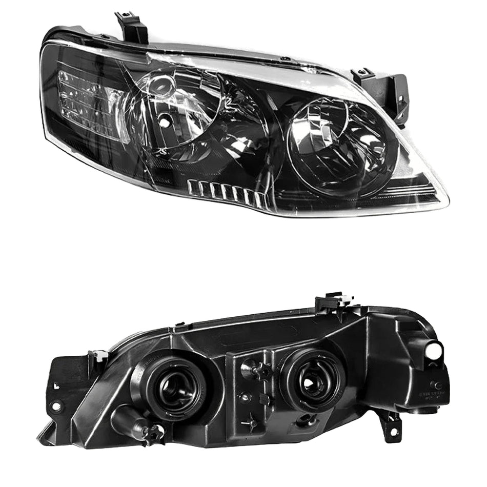 Ford Falcon BF Series 3 (2008 - 2011) OEM Style Headlights LH + RH