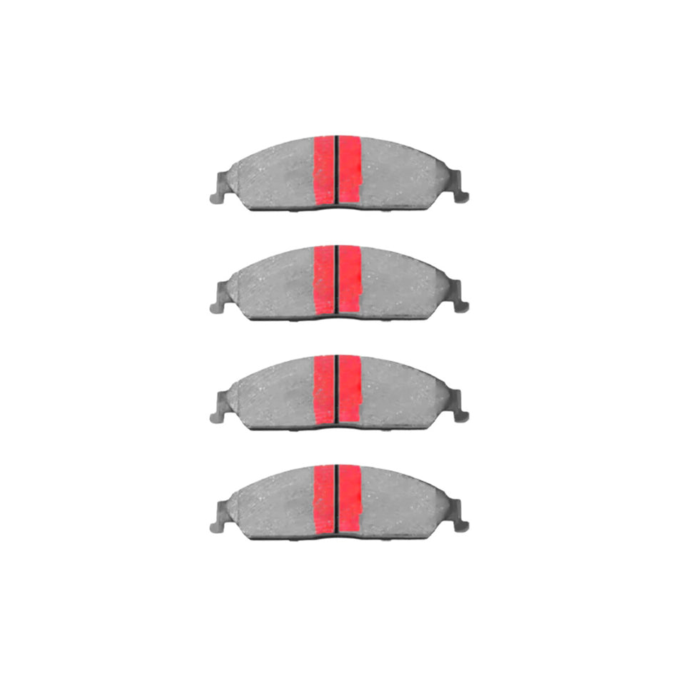 Ford Falcon BF (2005 - 2006) Front and Rear Standard Brake Rotors and Brake Pads LH + RH