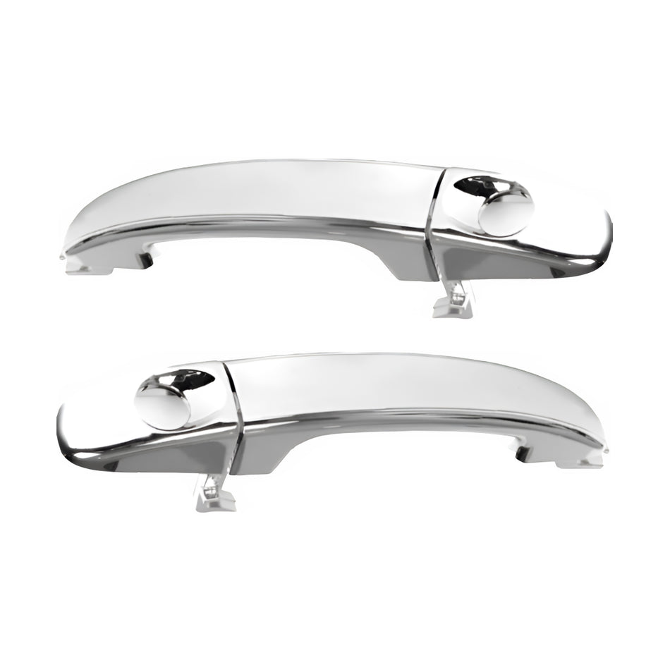 Ford Falcon FG / FG X (2008 - 2016) Front and Rear Chrome Outer Door Handles LH + RH