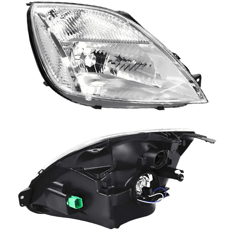 Ford Fiesta WP (2003 - 2005) Headlights LH + RH