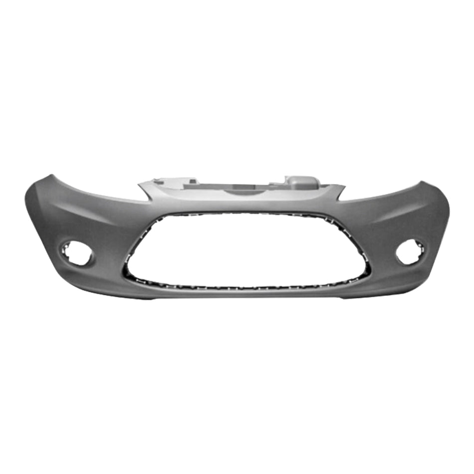 Ford Fiesta WT (2010-2013) Front Black Bumper Cover