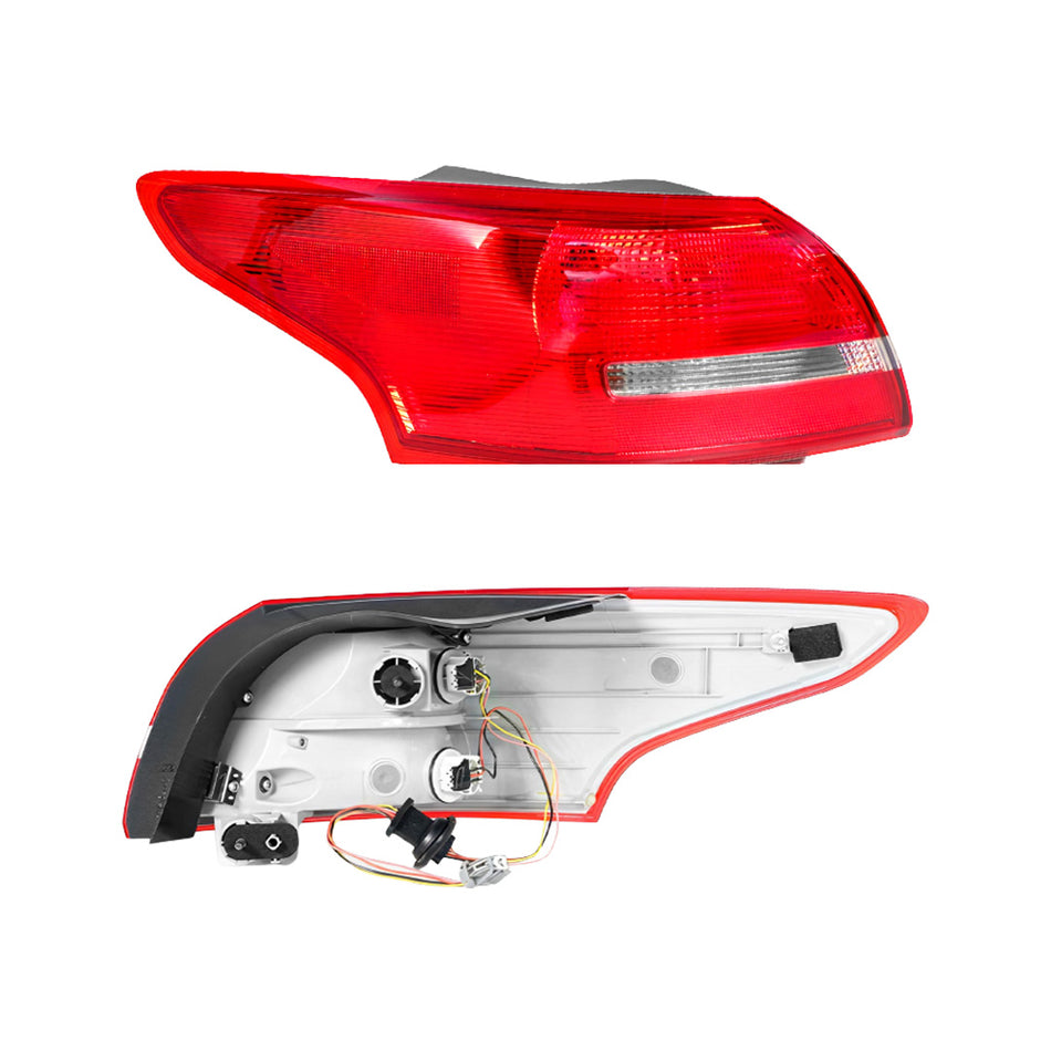 Ford Focus LZ (2015 - 2018) Genuine Tail Lights LH + RH