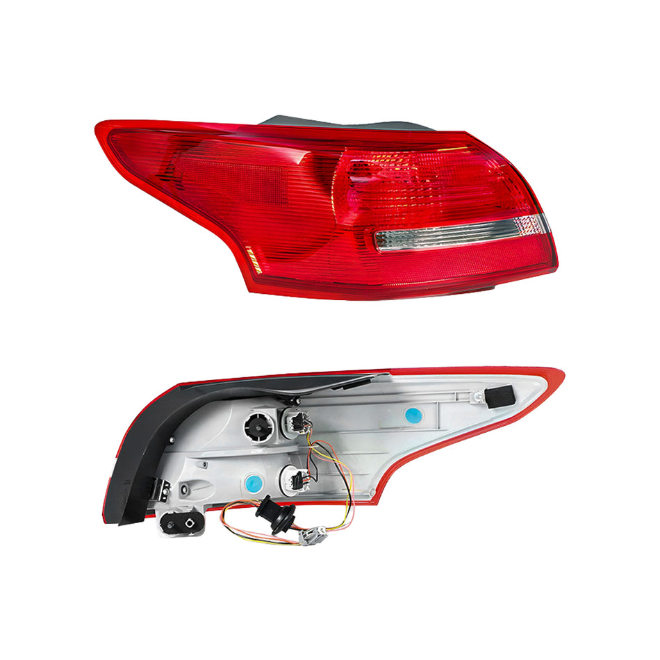 Ford Focus LZ (2015 - 2018) Genuine Tail Lights LH + RH