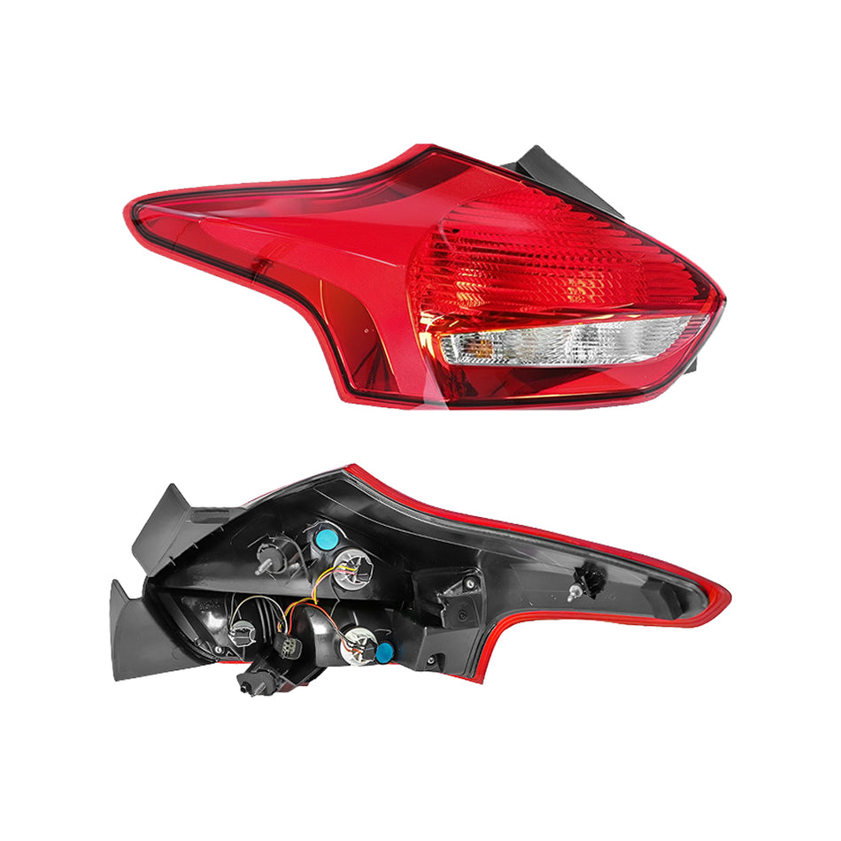 Ford Focus LZ (2015 - 2018) Genuine Without LED Tail Lights LH + RH