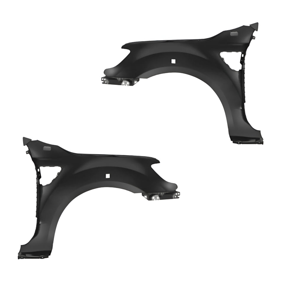 Ford Ranger PX MK1 (2011 - 2015)  Primed Guards LH + RH