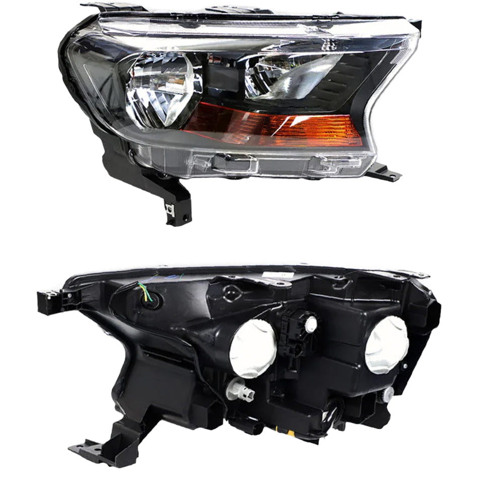 Ford Ranger PX MK2 (2015 - 2018) OEM Style Electric Adjust Projector Headlights LH + RH