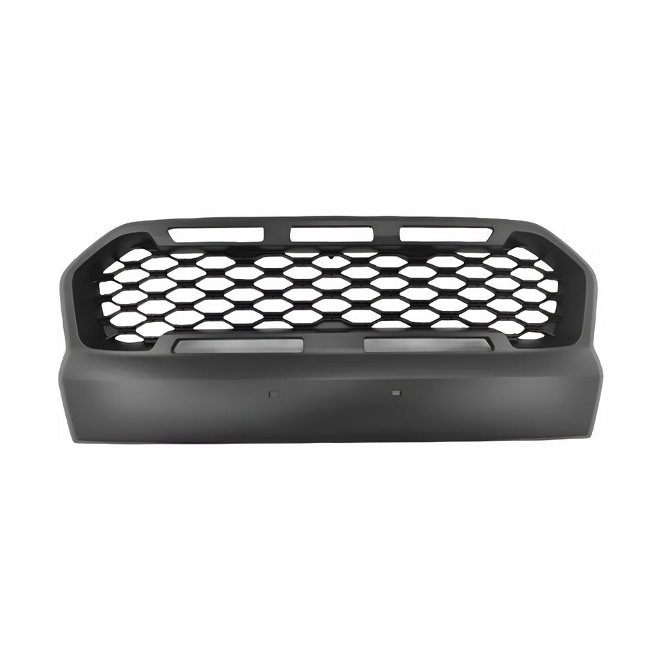 Ford Ranger PX MK2 (2015 - 2018) Textured Black Front Mesh Bumper Cover Grille Bar