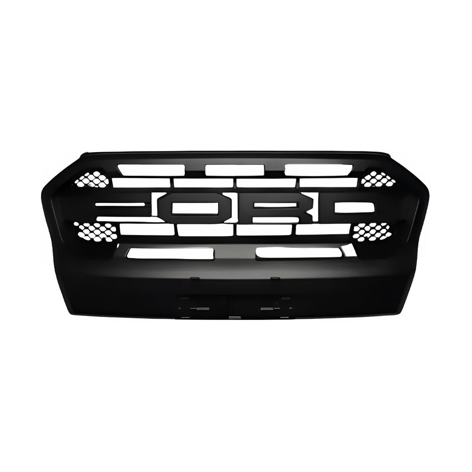Ford Ranger PX MK3 Wildtrak / Wildtrak X (2018 - 2022) Raptor Style Matte Black Grille