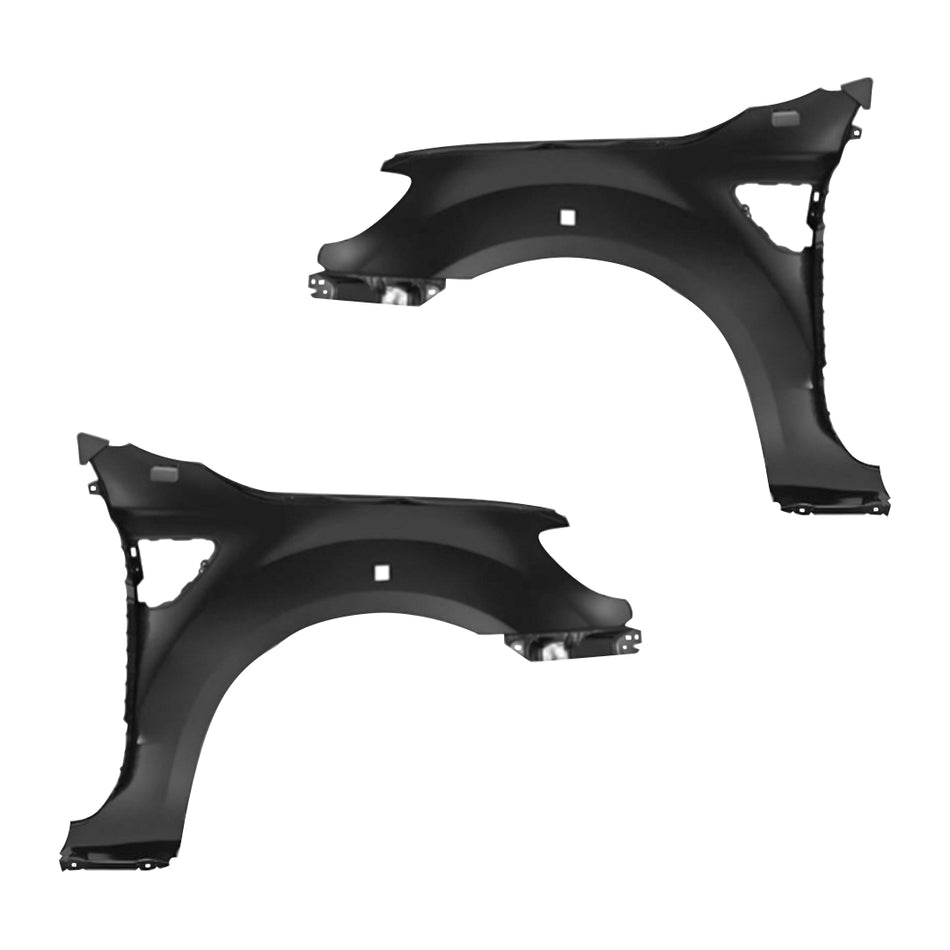 Ford Ranger PX MK3 (2018 - 2020) Primed Guards LH + RH