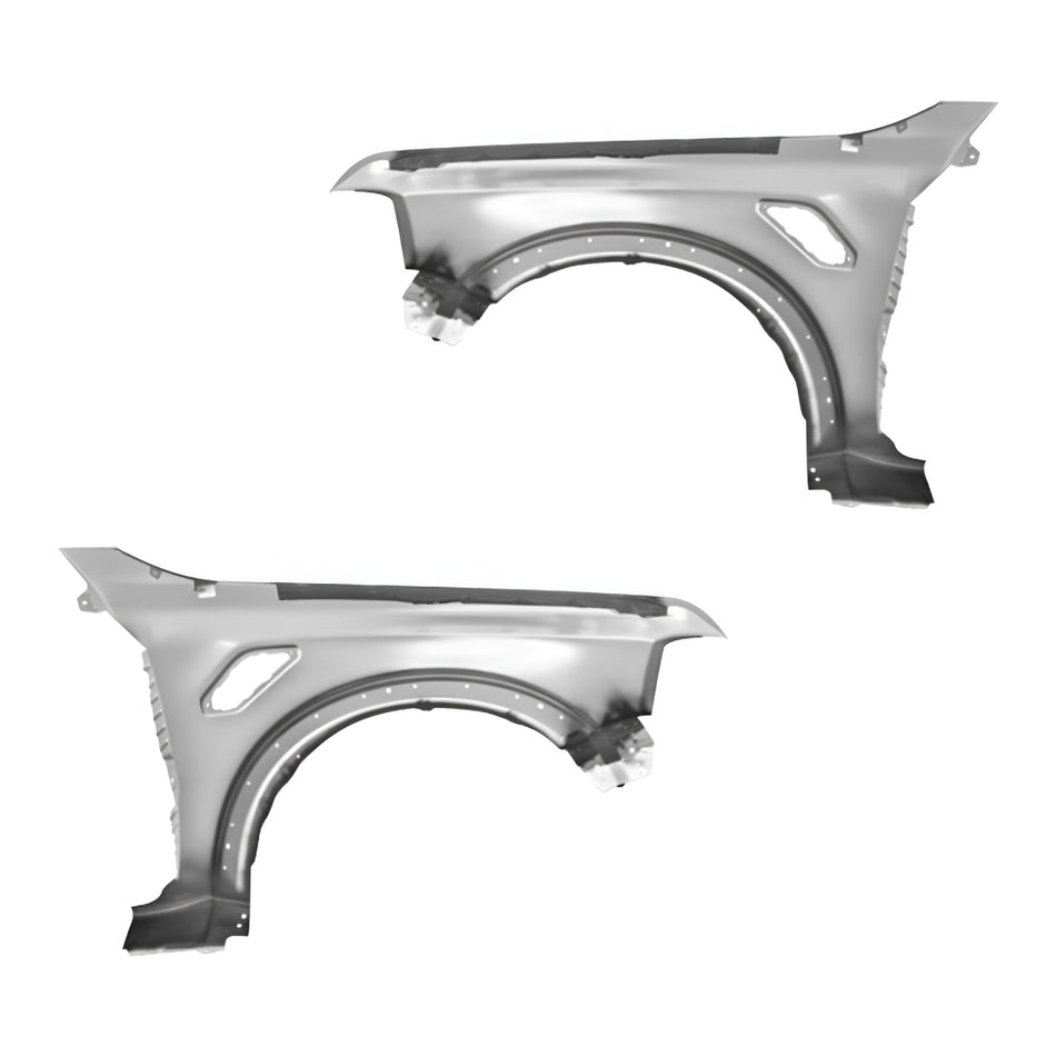 Ford Ranger T9 (2022 - 2026) Primed Guards LH + RH