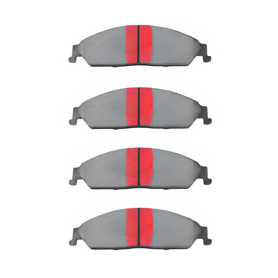 Ford Territory SX / SY / SZ (2004 - 2016) Front and Rear Standard Brake Rotors and Brake Pads LH + RH