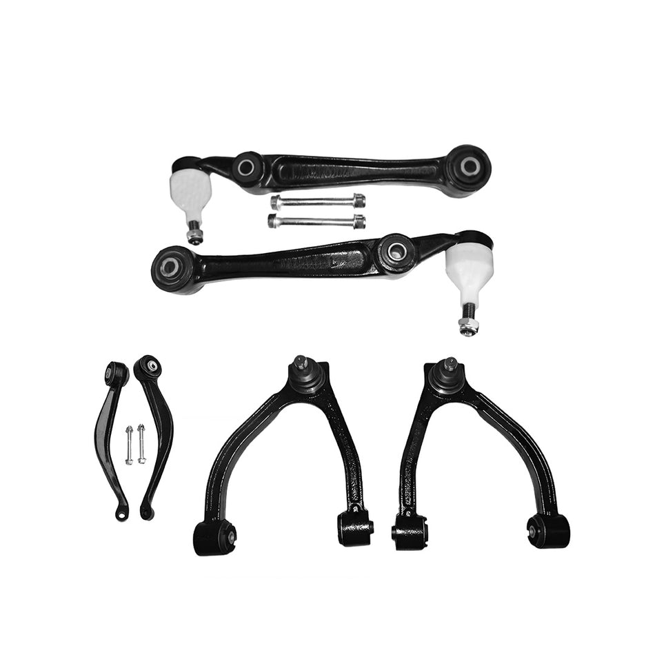 Ford Territory SX  SY (2004 - 2009) Front Upper & Lower CastorRadius Control Arms LH + RH