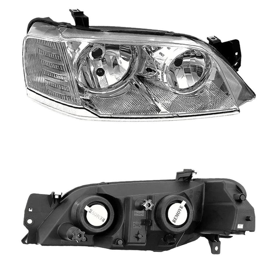 Ford Territory SX / SY Series 1 (2004 - 2009) OEM Style Headlights LH + RH