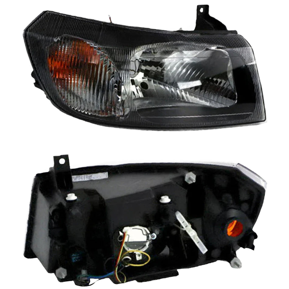 Ford Transit VH (2000 - 2006) OEM Style Headlights LH + RH