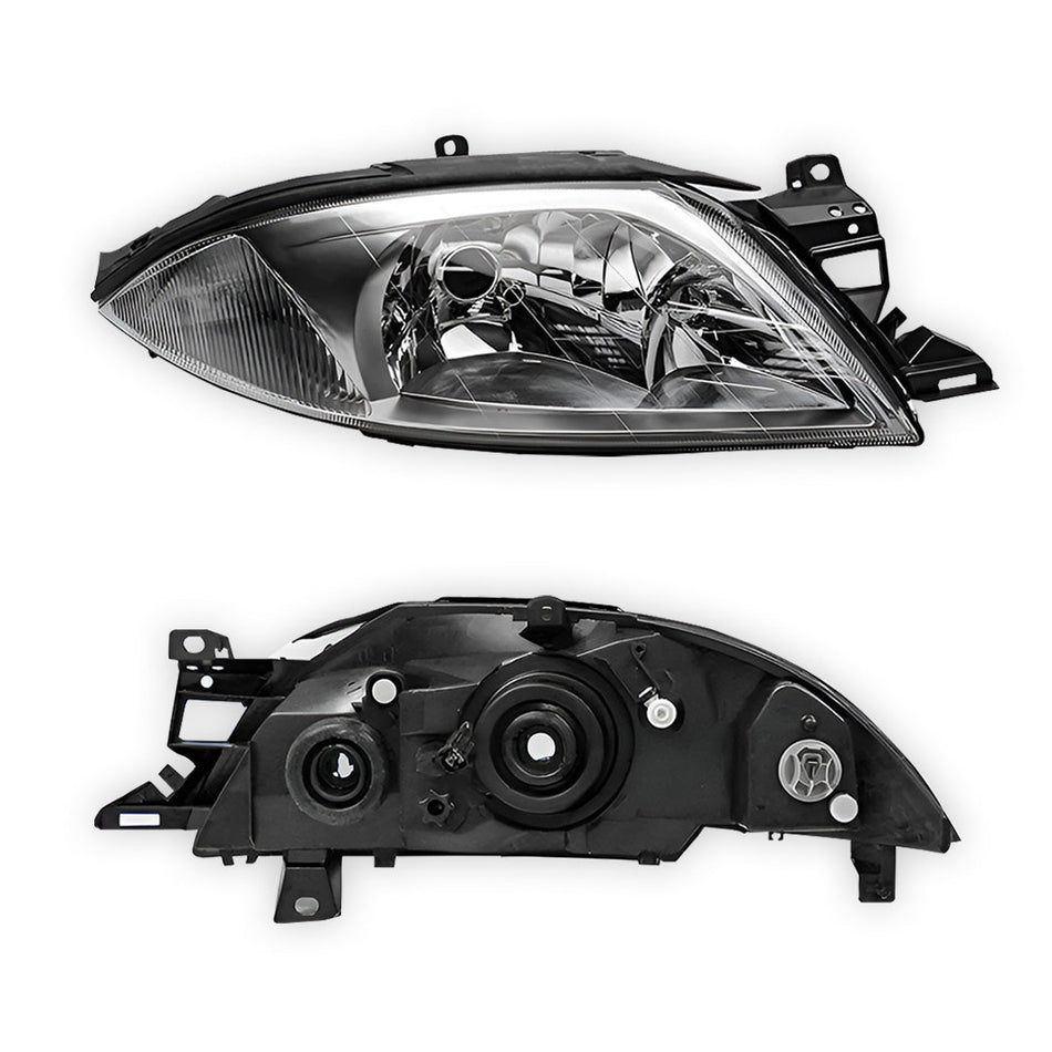 Ford Falcon AU Series 1 (1998 - 2000) Silver Grey Headlights