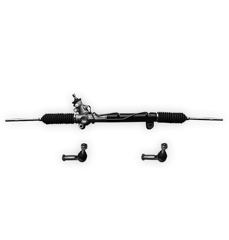 Ford Falcon BA / BF (2002 - 2008) 4.0L & 5.4L Power Steering Rack and Tie Rod Ends Set