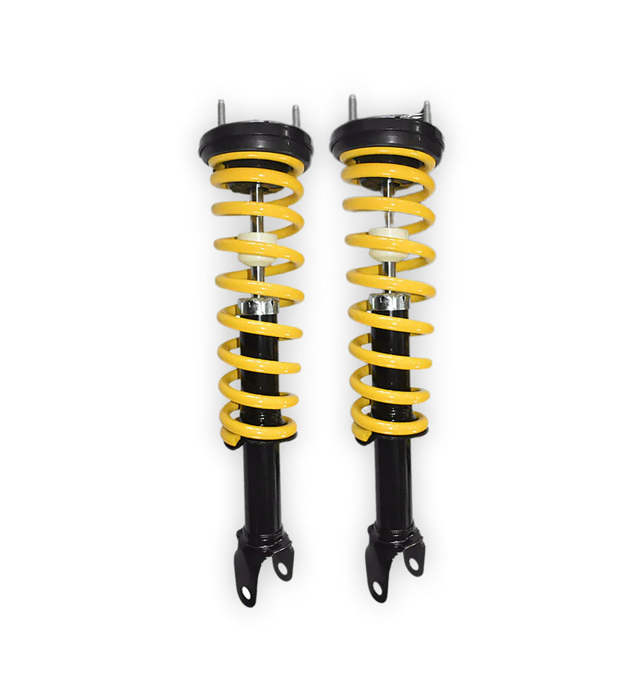 Ford Falcon BA / BF Series 1 (2002 - 2007) Front Shock Absorbers and Strut Top Mounts + Coil Springs LH + RH
