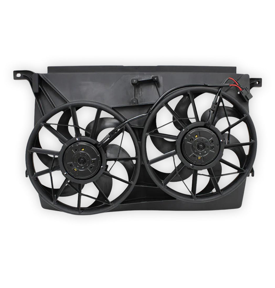 Ford Falcon BA / BF Series 1, 2, 3 (2002 - 2009) Dual Radiator Thermo Cooling Fan Assembly