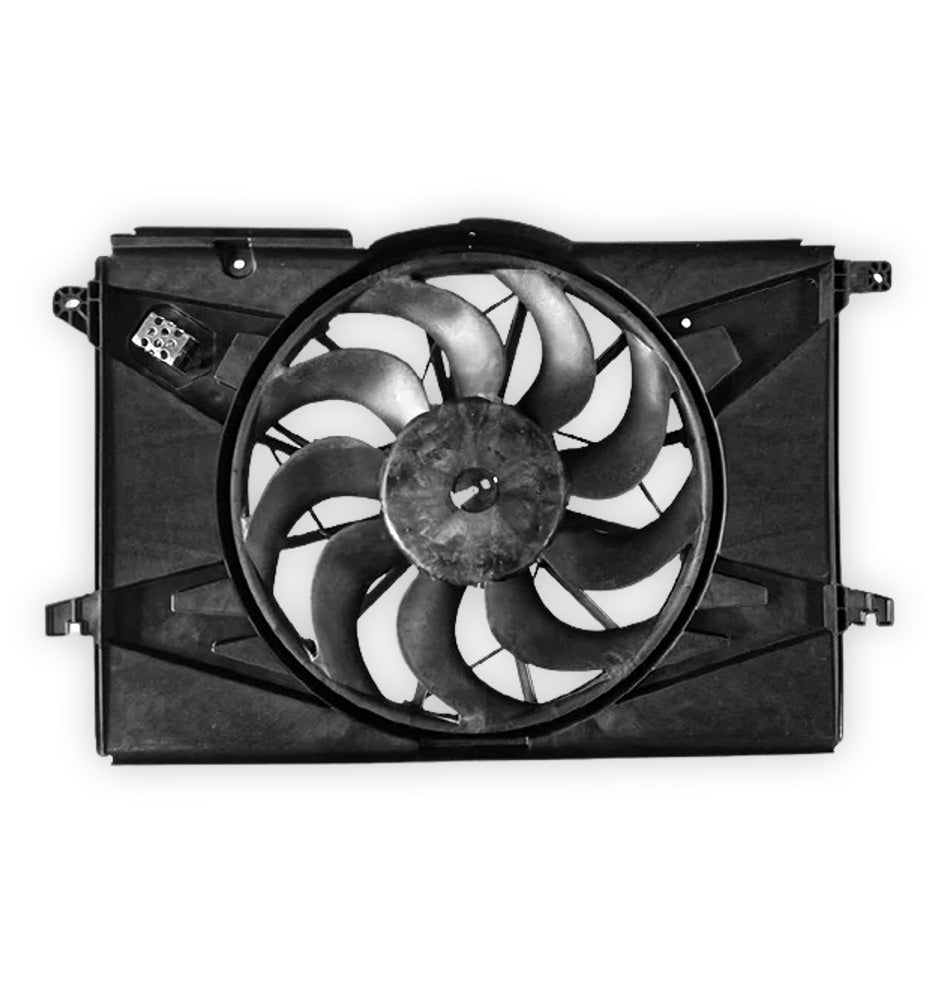 Ford Falcon BF/ FG (2006 - 2014) Single Radiator Thermo Cooling Fan ...