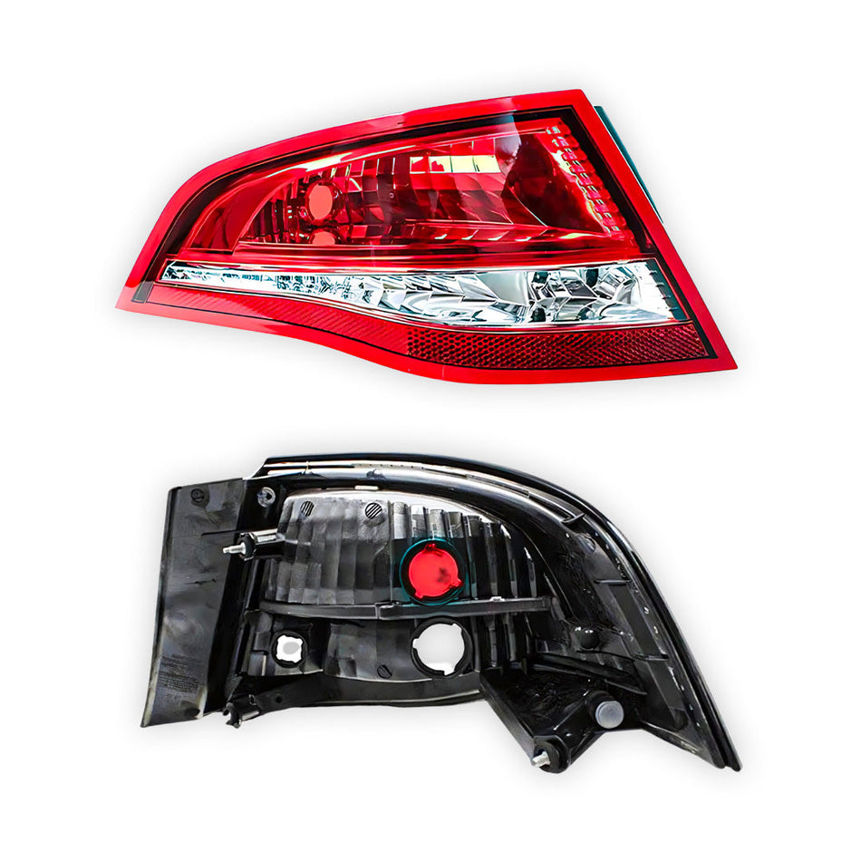 Ford Falcon FG Sedan G6 (2008 - 2014) Tinted Edge Tail Lights