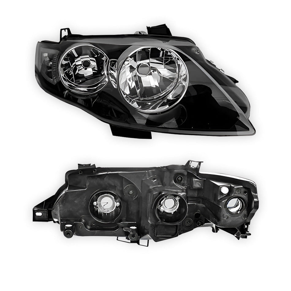 Ford Falcon FG Series 1 & 2 (2008 - 2014) Black Headlights