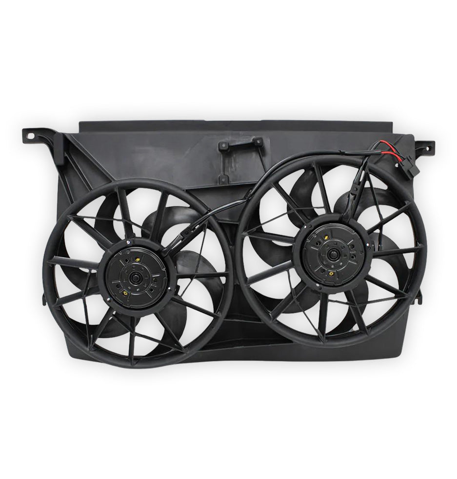 Fg Falcon Radiator Ford Falcon FG Series 1 & 2 (2008 - 2014) Dual Radiator Thermo Cooling ...