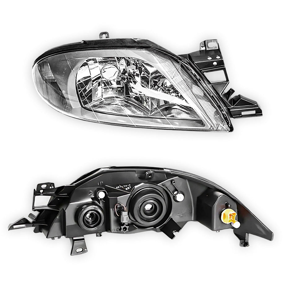 Ford Falcon / Fairmont AU Series 1 (1998 - 2000) Light Silver Headlights