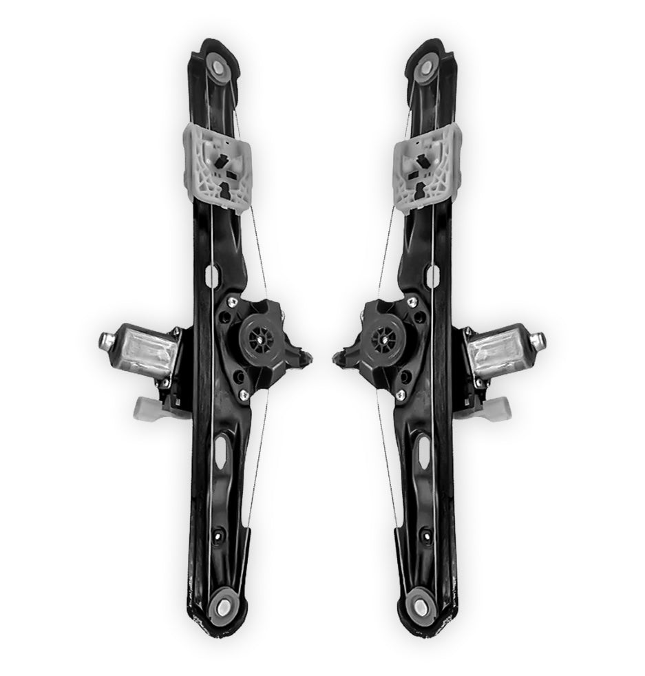 Ford Ranger PX MK1 / MK2 / MK3 (2011 - 2022) Rear ABS Window Regulators LH + RH